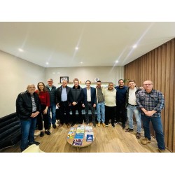 Secretário Municipal de Agricultura e Pecuária apresenta ações da pasta em reunião com vereadores de Campo Largo